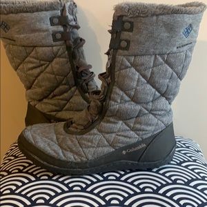 Columbia size 9 winter boots!